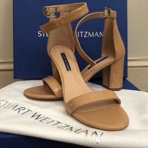 BNWT Stuart Weitzman 75 LESS NUDIST